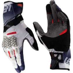 Gants Leatt ADV HydraDri 5.5 V25 beige bleu rouge