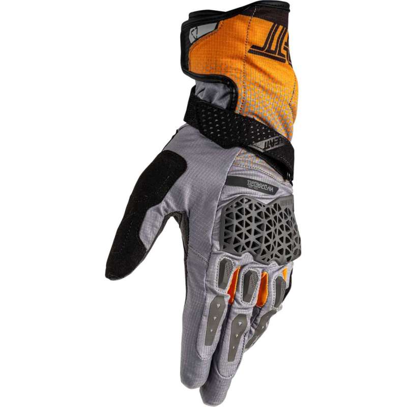 Handschuhe Leatt ADV HydraDri 5.5 V25 grau schwarz orange