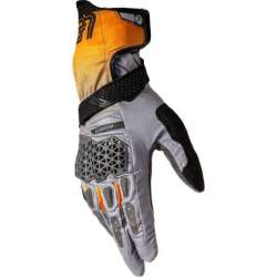 Handschuhe Leatt ADV HydraDri 5.5 V25 grau schwarz orange