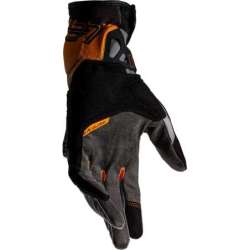Handschuhe Leatt ADV HydraDri 5.5 V25 grau schwarz orange