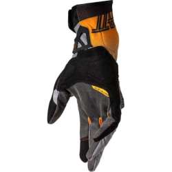 Handschuhe Leatt ADV HydraDri 5.5 V25 grau schwarz orange