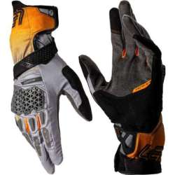Handschuhe Leatt ADV HydraDri 5.5 V25 grau schwarz orange