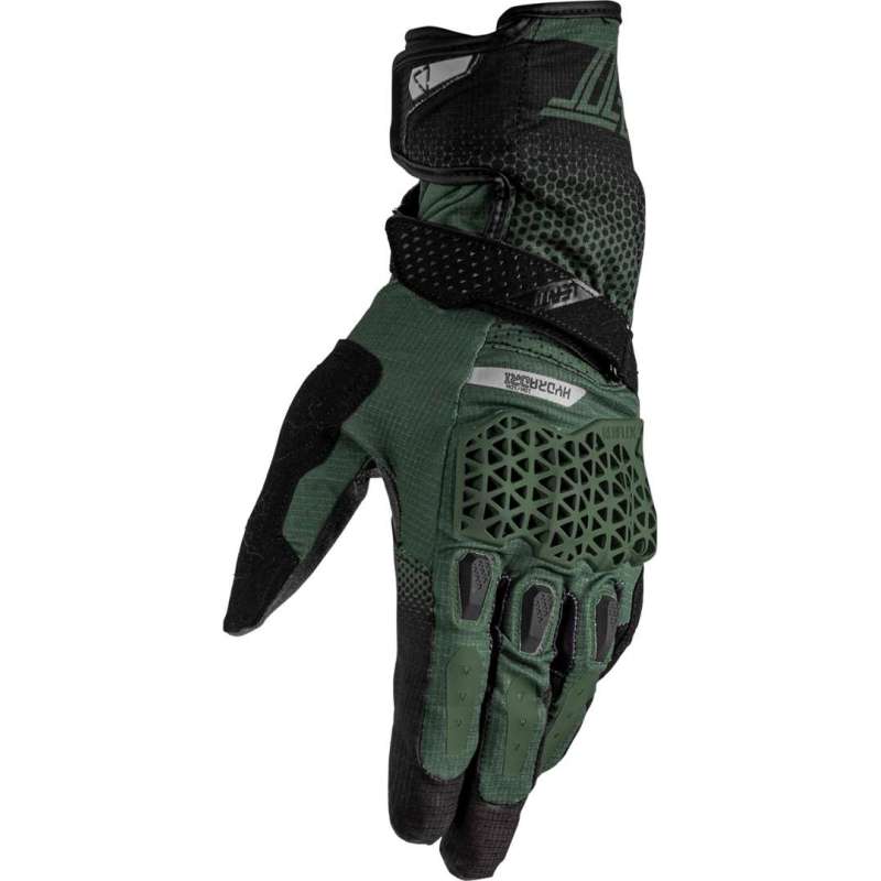 Handschuhe Leatt ADV HydraDri 5.5 V25 grün schwarz