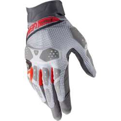 Handschuhe Leatt ADV X Flow 5.5 Short V25 beige grau rot