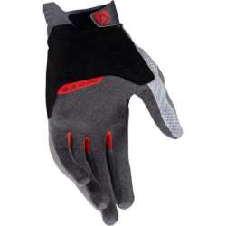 Handschuhe Leatt ADV X Flow 5.5 Short V25 beige grau rot