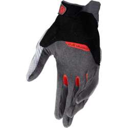 Handschuhe Leatt ADV X Flow 5.5 Short V25 beige grau rot