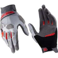 Handschuhe Leatt ADV X Flow 5.5 Short V25 beige grau rot