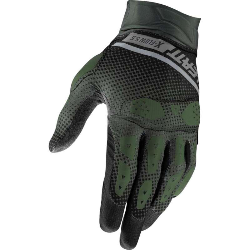 Handschuhe Leatt ADV X Flow 5.5 Short V25 green black