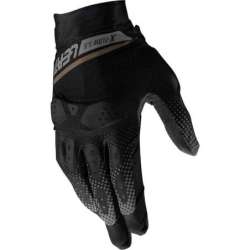 Handschuhe Leatt ADV X Flow 5.5 Short V25 schwarz dunkelgrau gold