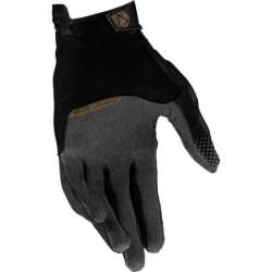Gants Leatt ADV X Flow 5.5 Short V25 noir gris foncé or