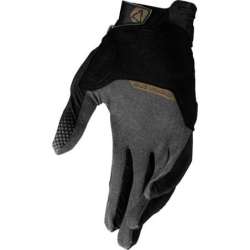 Handschuhe Leatt ADV X Flow 5.5 Short V25 schwarz dunkelgrau gold