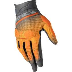 Gants Leatt ADV X Flow 5.5 Short V25 orange grey