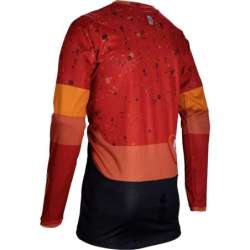 Jersey Leatt 4.5 Enduro burn orange black white