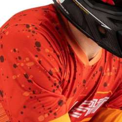 Jersey Leatt 4.5 Enduro burn orange black white