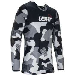 Jersey Leatt  4.5 Enduro Forge grey black white