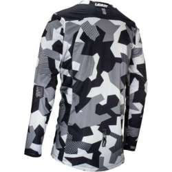 Jersey Leatt  4.5 Enduro Forge grey black white