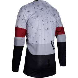 Jersey Leatt 4.5 Enduro ice black white grey