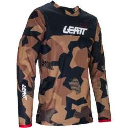 Jersey Leatt  4.5 Enduro Stone brown black white