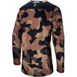 Jersey Leatt  4.5 Enduro Stone brown black white