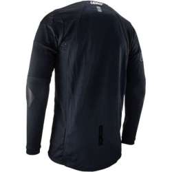 Jersey Leatt 4.5 WindBlock 23 Schwarz