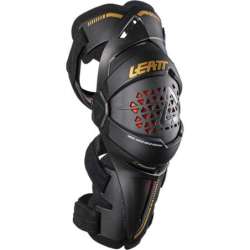 Orthèse Leatt de genou Z Frame paire noir