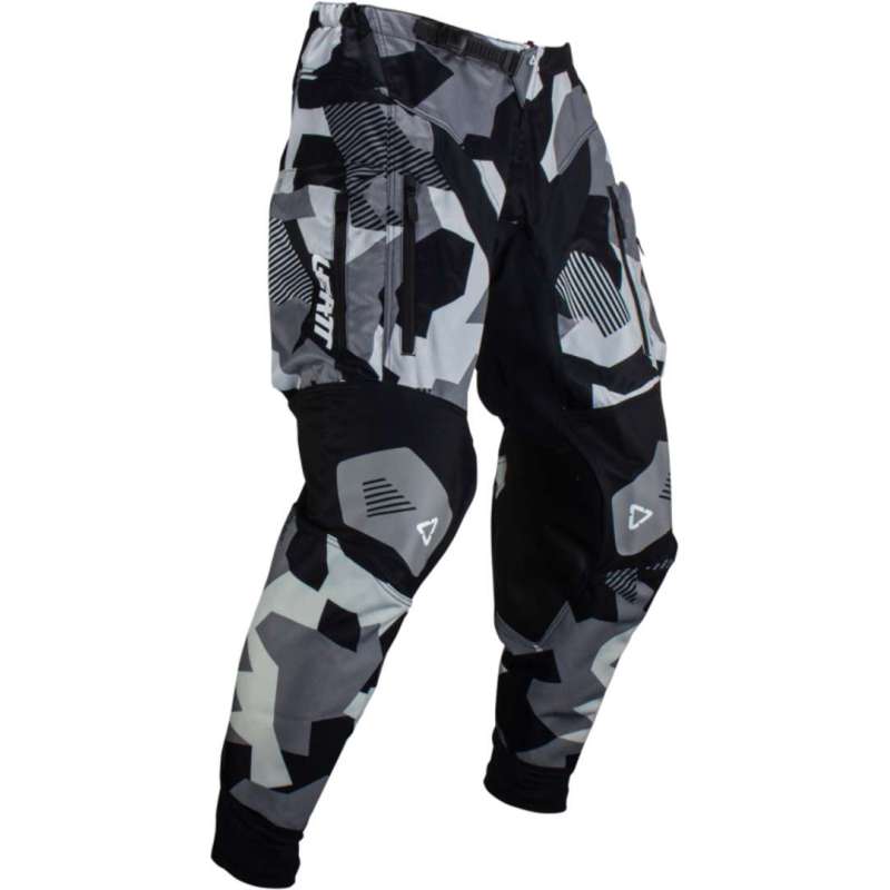 Patalon Leatt  4.5 Enduro Forge grey black white