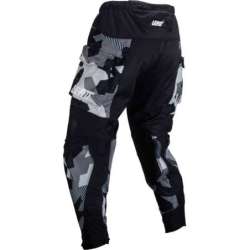 Patalon Leatt  4.5 HydraDri Forge black grey camo