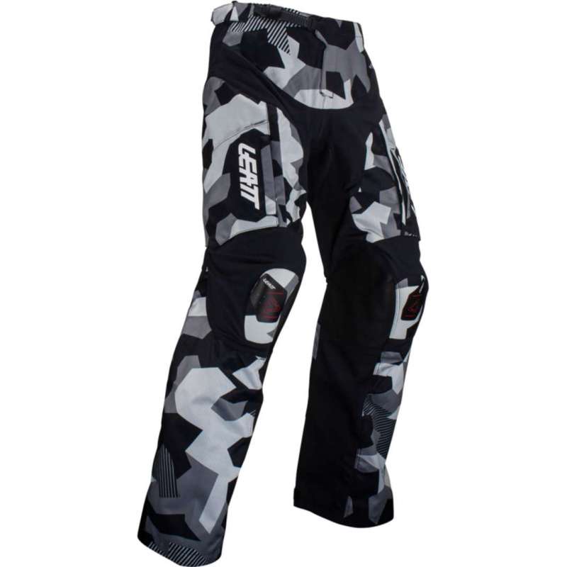 Patalon Leatt  5.5 Enduro Forge black camo
