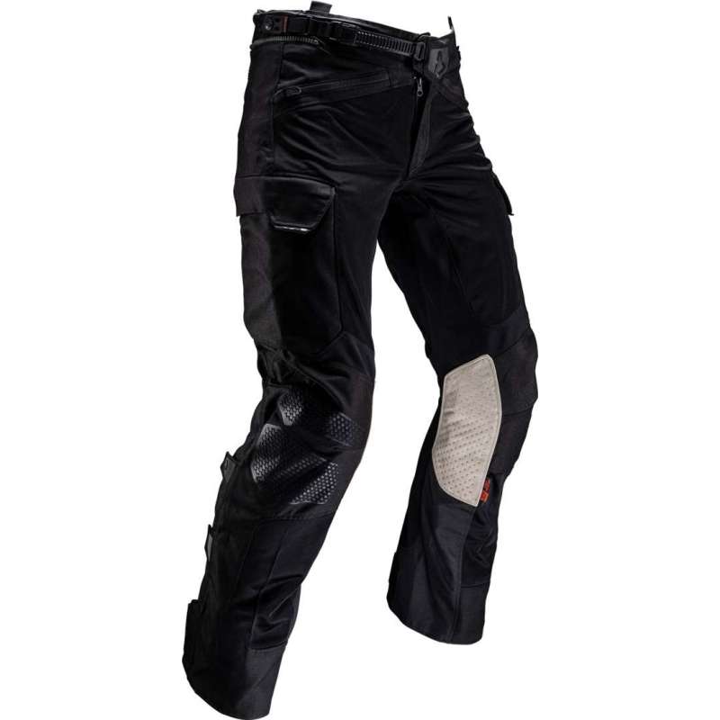 Patalon Leatt ADV Flowtour 5.5 V25 schwarz grau gold