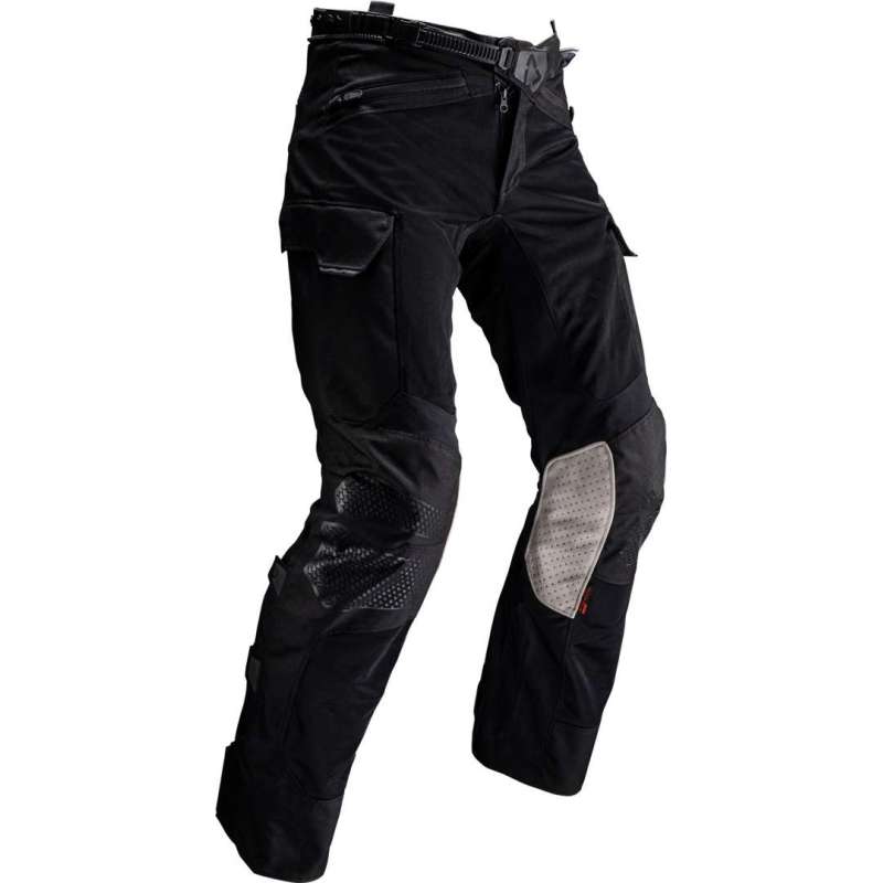 Patalon Leatt ADV Flowtour 5.5 Women V25 gris foncé or