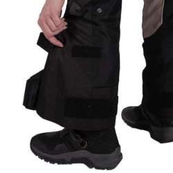 Patalon Leatt ADV Flowtour 5.5 Women V25 gris foncé or