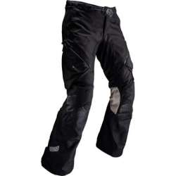 Patalon Leatt ADV Multitour 5.5 Women V25 gris foncé noir or