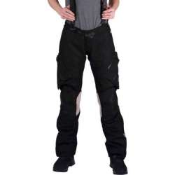 Patalon Leatt ADV Multitour 5.5 Women V25 Dunkelgrau Schwarz Gold