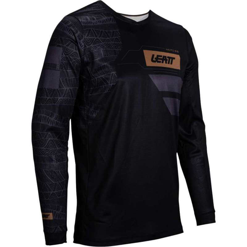 Ride Leatt Kit 3.5 V25 schwarz grau gold