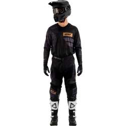 Ride Leatt Kit 3.5 V25 noir gris or