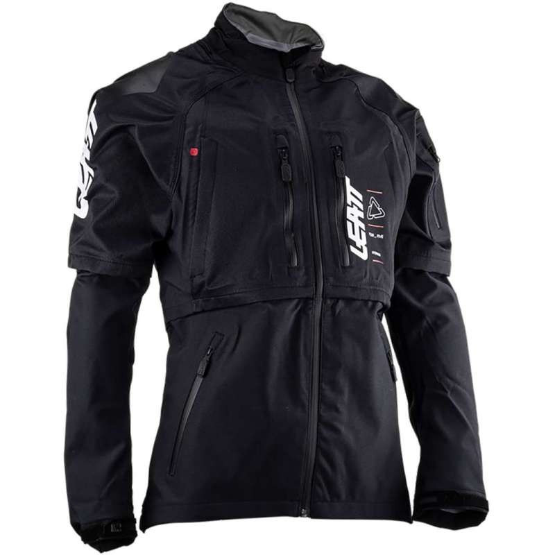 Jacke Leatt 4.5 HydraDri 23 Schwarz