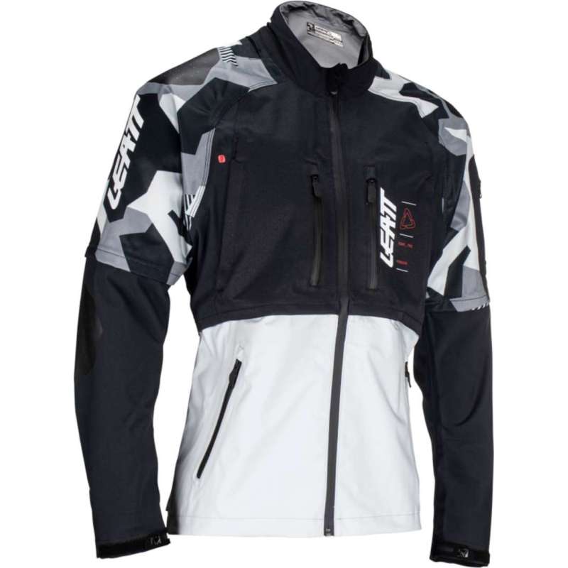Jacke Leatt 4.5 HydraDri Forge grey black camo