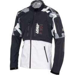 Jacke Leatt 4.5 HydraDri Forge grey black camo
