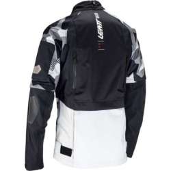 Jacke Leatt 4.5 HydraDri Forge grey black camo