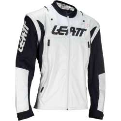 Veste Leatt  4.5 Lite grey black red