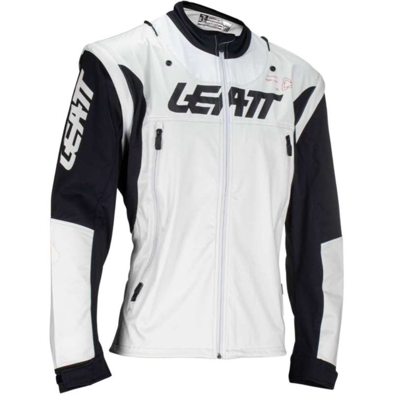 Jacke Leatt 4.5 Lite grey black red
