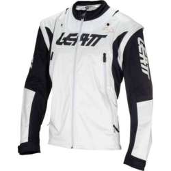 Veste Leatt  4.5 Lite grey black red