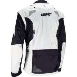 Veste Leatt  4.5 Lite grey black red