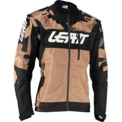 Veste Leatt  4.5 X Flow Stone brown black white