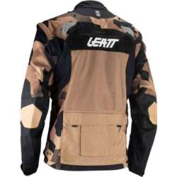 Jacke Leatt 4.5 X Flow Stone brown black white