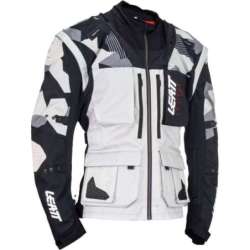 Veste Leatt  5.5 Enduro Forge grey black red