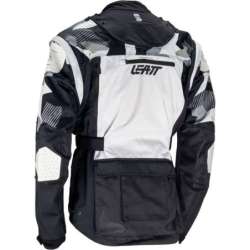 Jacke Leatt 5.5 Enduro Forge grey black red