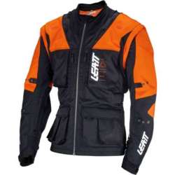 Jacke Leatt 5.5 Enduro Orange black orange