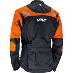 Jacke Leatt 5.5 Enduro Orange black orange