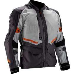 Jacke Leatt ADV FlowTour 5.5 V25 grau beige schwarz